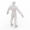 人物-角色人体-角色-VR/AR模型-3D城