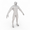 人物-角色人体-角色-VR/AR模型-3D城