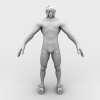 人物-角色人体-角色-VR/AR模型-3D城