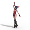 HomunculusGirl-角色人体-角色-VR/AR模型-3D城