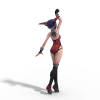 HomunculusGirl-角色人体-角色-VR/AR模型-3D城