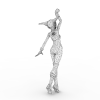 HomunculusGirl-角色人体-角色-VR/AR模型-3D城