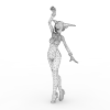 HomunculusGirl-角色人体-角色-VR/AR模型-3D城