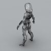 人-角色人体-角色-VR/AR模型-3D城