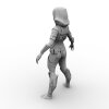 人-角色人体-角色-VR/AR模型-3D城