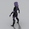人-角色人体-角色-VR/AR模型-3D城