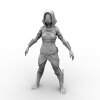 人-角色人体-角色-VR/AR模型-3D城