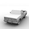 轿车-汽车-重型车-VR/AR模型-3D城