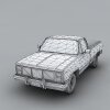 轿车-汽车-重型车-VR/AR模型-3D城