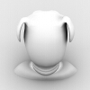 宠物狗-角色人体-角色-VR/AR模型-3D城