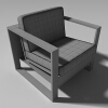 椅子-家居-桌椅-VR/AR模型-3D城