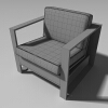 椅子-家居-桌椅-VR/AR模型-3D城
