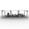 油污水处理设施-科技-机器设备-VR/AR模型-3D城