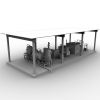 油污水处理设施-科技-机器设备-VR/AR模型-3D城