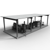 油污水处理设施-科技-机器设备-VR/AR模型-3D城