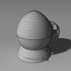 蒸蛋器-科技-家用电器-VR/AR模型-3D城