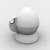 蒸蛋器-科技-家用电器-VR/AR模型-3D城