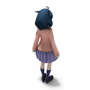 可爱少女-角色人体-角色-VR/AR模型-3D城