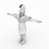 罗马禁卫军-角色人体-角色-VR/AR模型-3D城