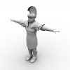 罗马禁卫军-角色人体-角色-VR/AR模型-3D城