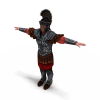 罗马禁卫军-角色人体-角色-VR/AR模型-3D城