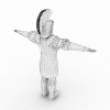 罗马禁卫军-角色人体-角色-VR/AR模型-3D城