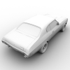 Chevelle SS跑车-汽车-家用汽车-VR/AR模型-3D城