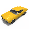 Chevelle SS跑车-汽车-家用汽车-VR/AR模型-3D城