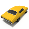 Chevelle SS跑车-汽车-家用汽车-VR/AR模型-3D城
