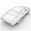 Chevelle SS跑车-汽车-家用汽车-VR/AR模型-3D城