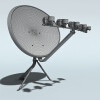 天线-科技-数码产品-VR/AR模型-3D城