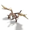 恐龙-动植物-古生物-VR/AR模型-3D城