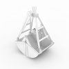抓斗-科技-机器设备-VR/AR模型-3D城