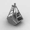 抓斗-科技-机器设备-VR/AR模型-3D城