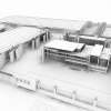厂区-建筑-厂房-VR/AR模型-3D城