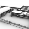 厂区-建筑-厂房-VR/AR模型-3D城