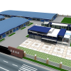 厂区-建筑-厂房-VR/AR模型-3D城