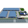 厂区-建筑-厂房-VR/AR模型-3D城