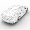 Audi A8 2011-汽车-家用汽车-VR/AR模型-3D城