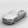 Audi A8 2011-汽车-家用汽车-VR/AR模型-3D城