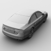 Audi A8 2011-汽车-家用汽车-VR/AR模型-3D城