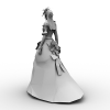 街舞区MM-角色人体-角色-VR/AR模型-3D城