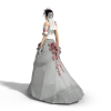 街舞区MM-角色人体-角色-VR/AR模型-3D城