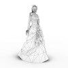 街舞区MM-角色人体-角色-VR/AR模型-3D城