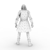 魔炎b-角色人体-角色-VR/AR模型-3D城