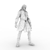 魔炎b-角色人体-角色-VR/AR模型-3D城