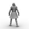 魔炎b-角色人体-角色-VR/AR模型-3D城