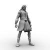 魔炎b-角色人体-角色-VR/AR模型-3D城