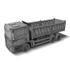 土方车-汽车-重型车-VR/AR模型-3D城