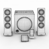 主动式音响-科技-数码产品-VR/AR模型-3D城
